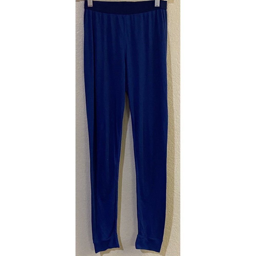 Patagonia Women's Small Capilene Base Layer Pants Royal Blue 24" x 27" USA